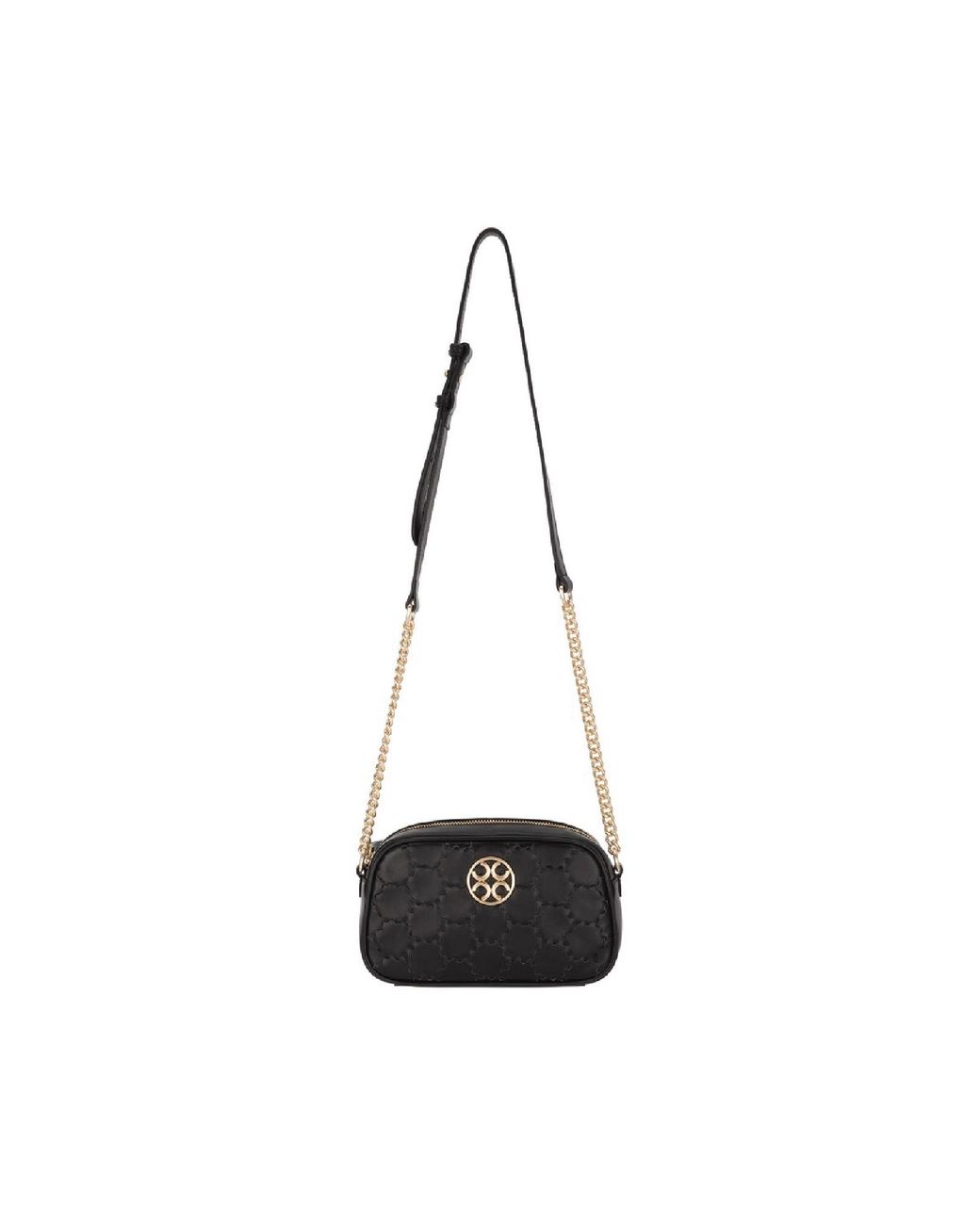 Orange Cube Black Quilted Impressions Camera Bag