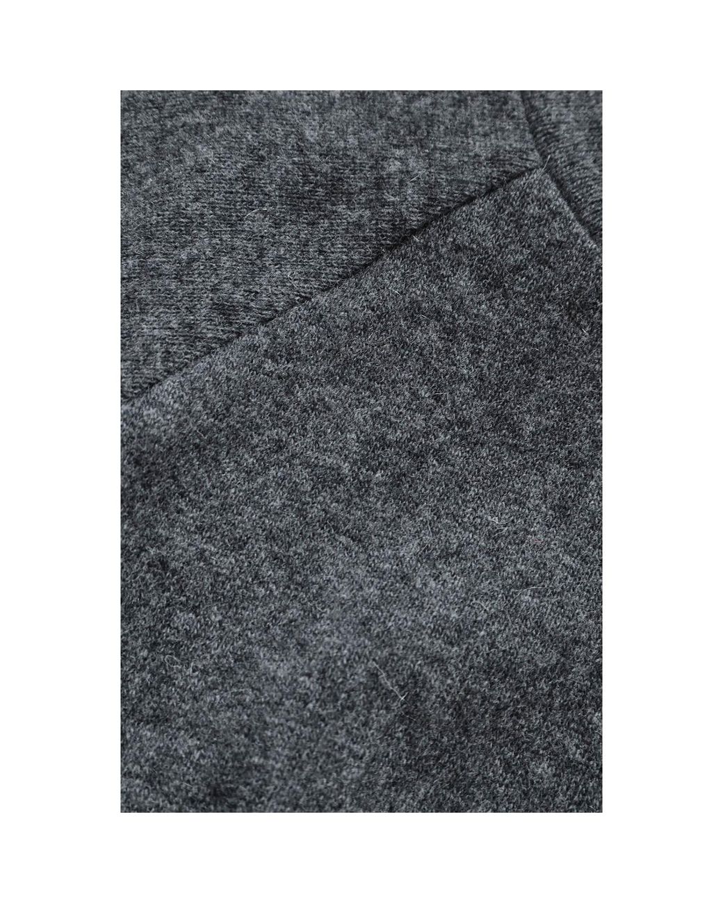 2KStyle Gray Olga Wool-Blend Sweater