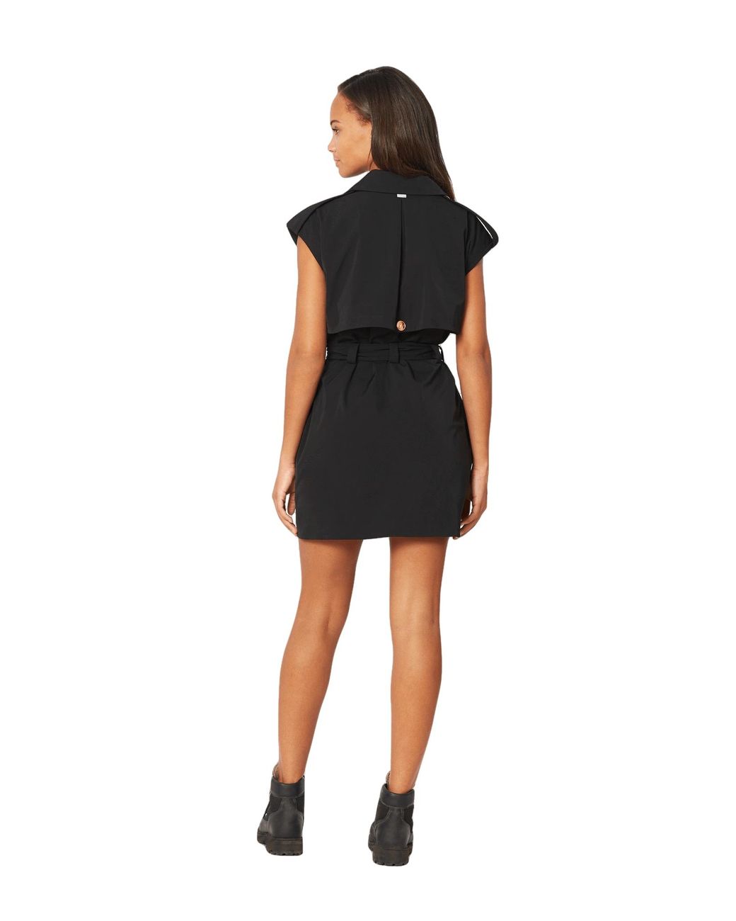 Bennu Black Frontier Dress