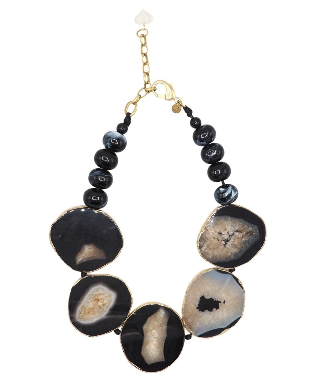 Sita Nevado Black Fosca Necklace