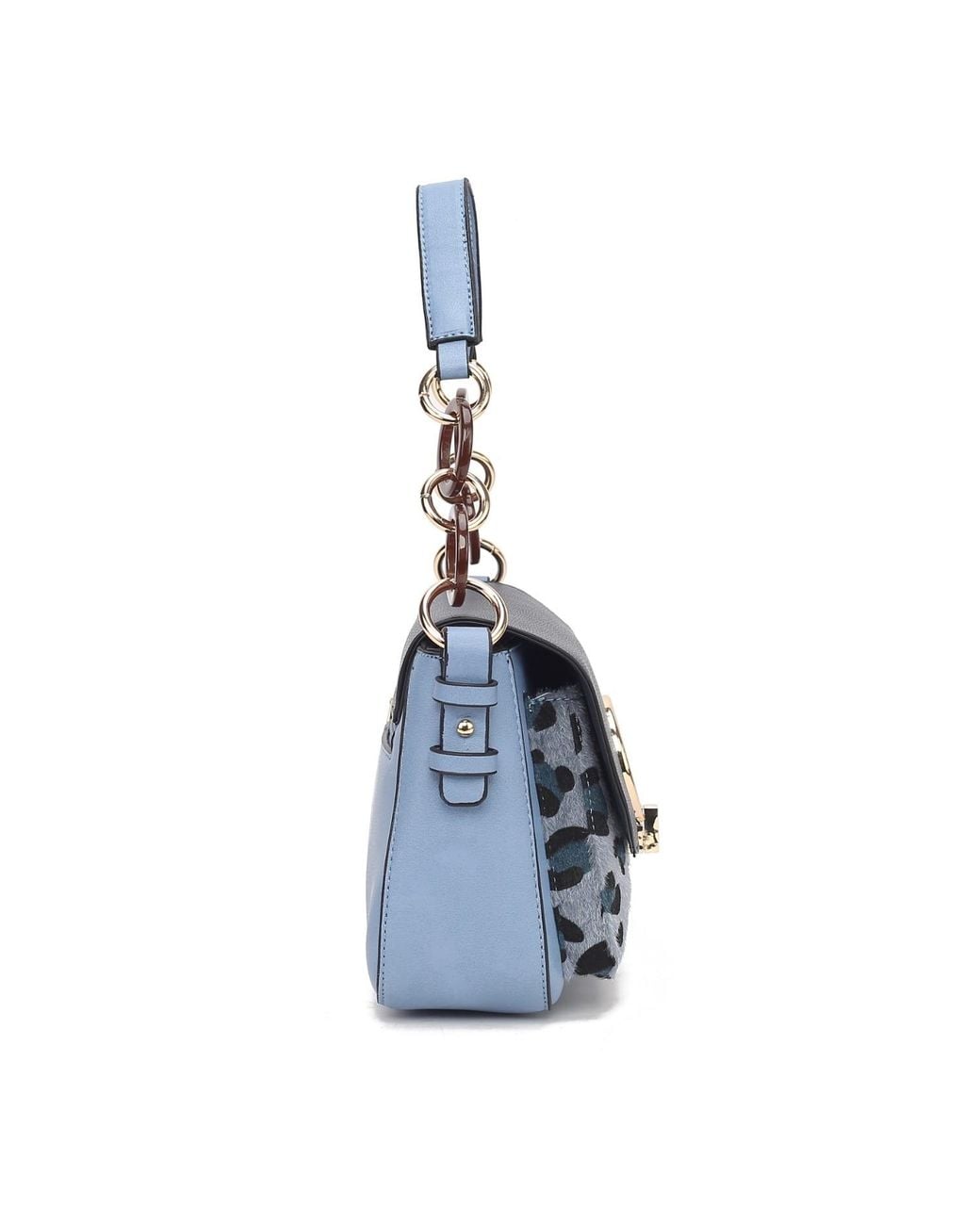 Mkf Collection - J'omor Purple Serena Crossbody Bag