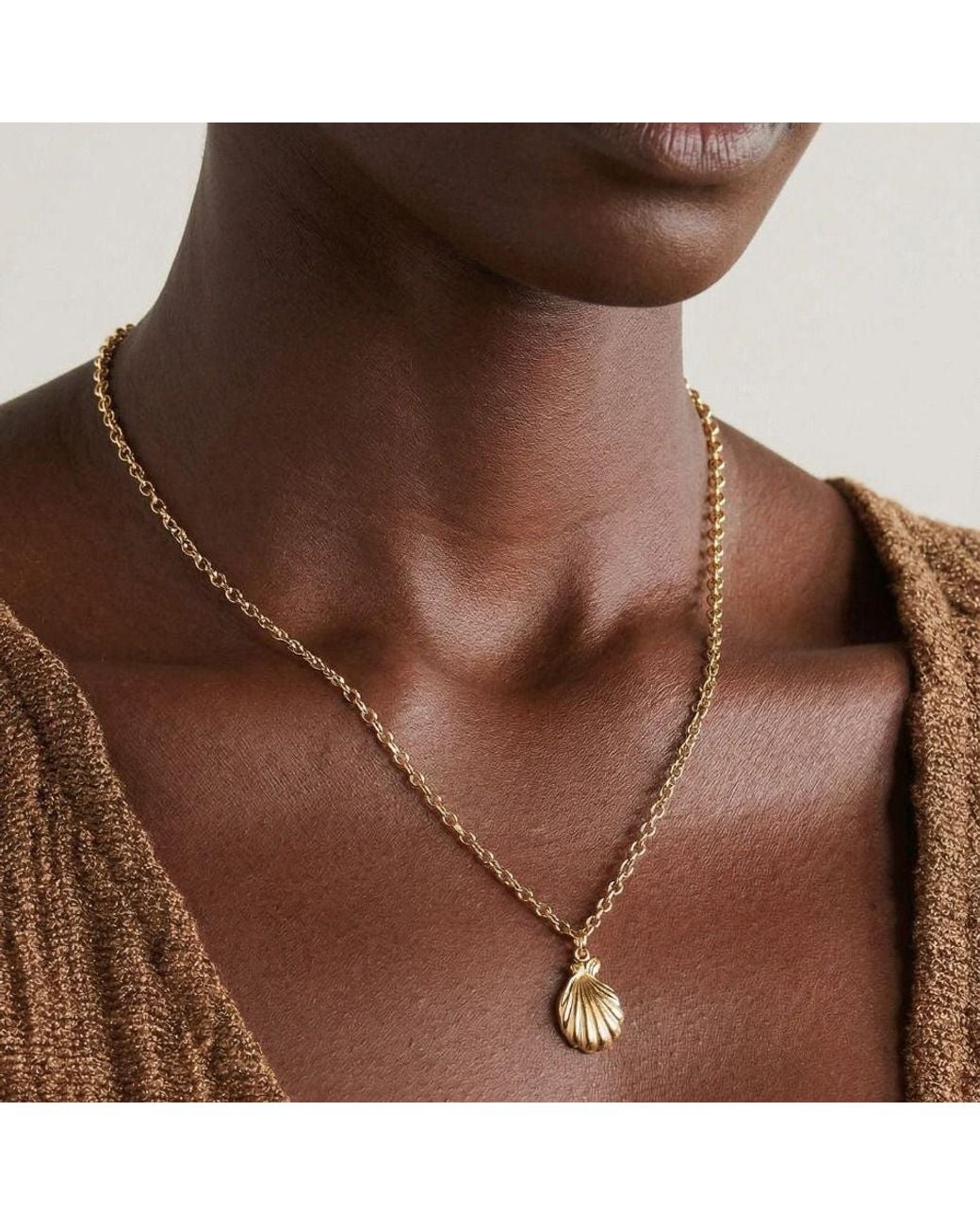With Love Darling Metallic Mini Paloma Necklace