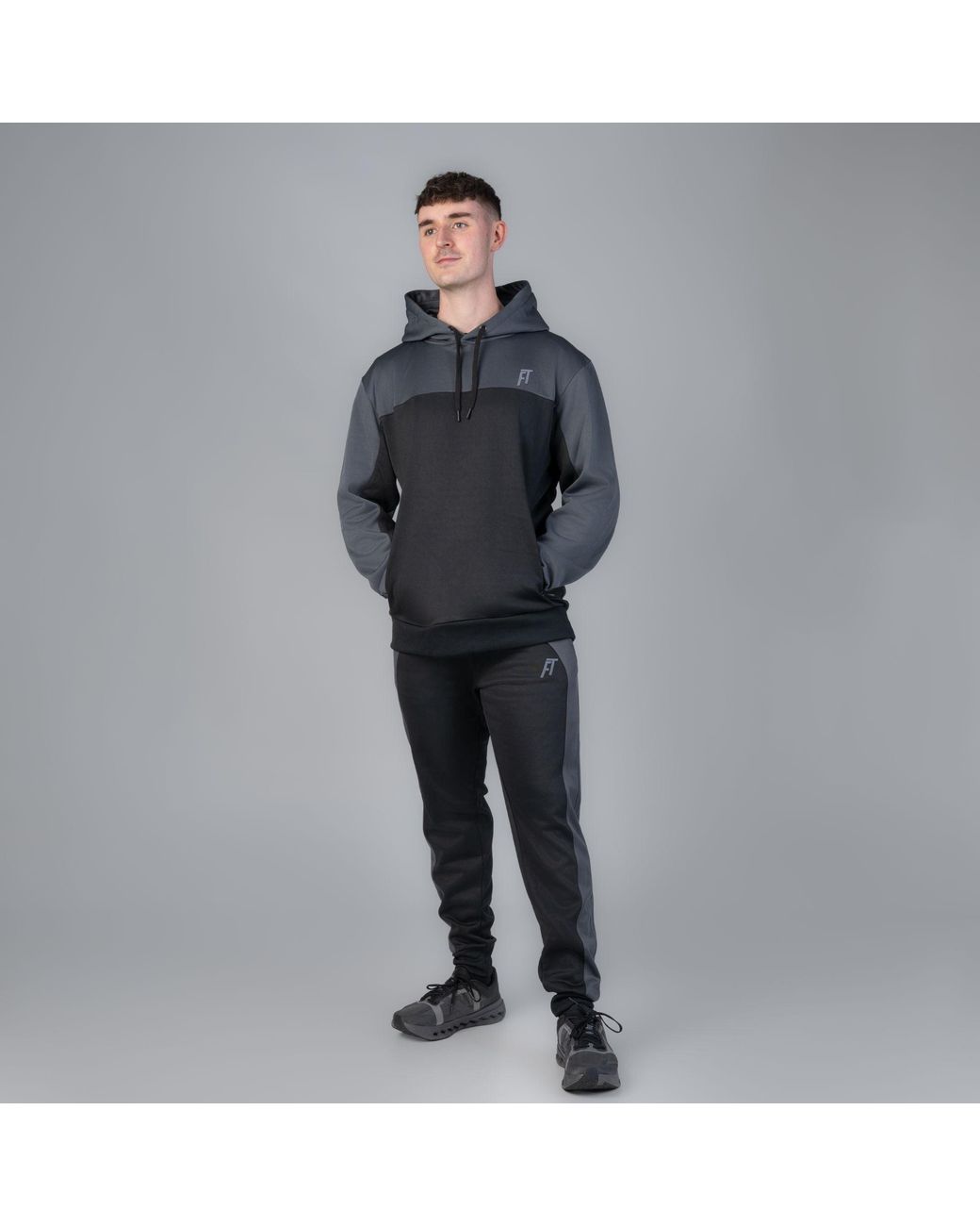 Foster Taylor Blue Ft Tech Fleece Oh Hoody for men