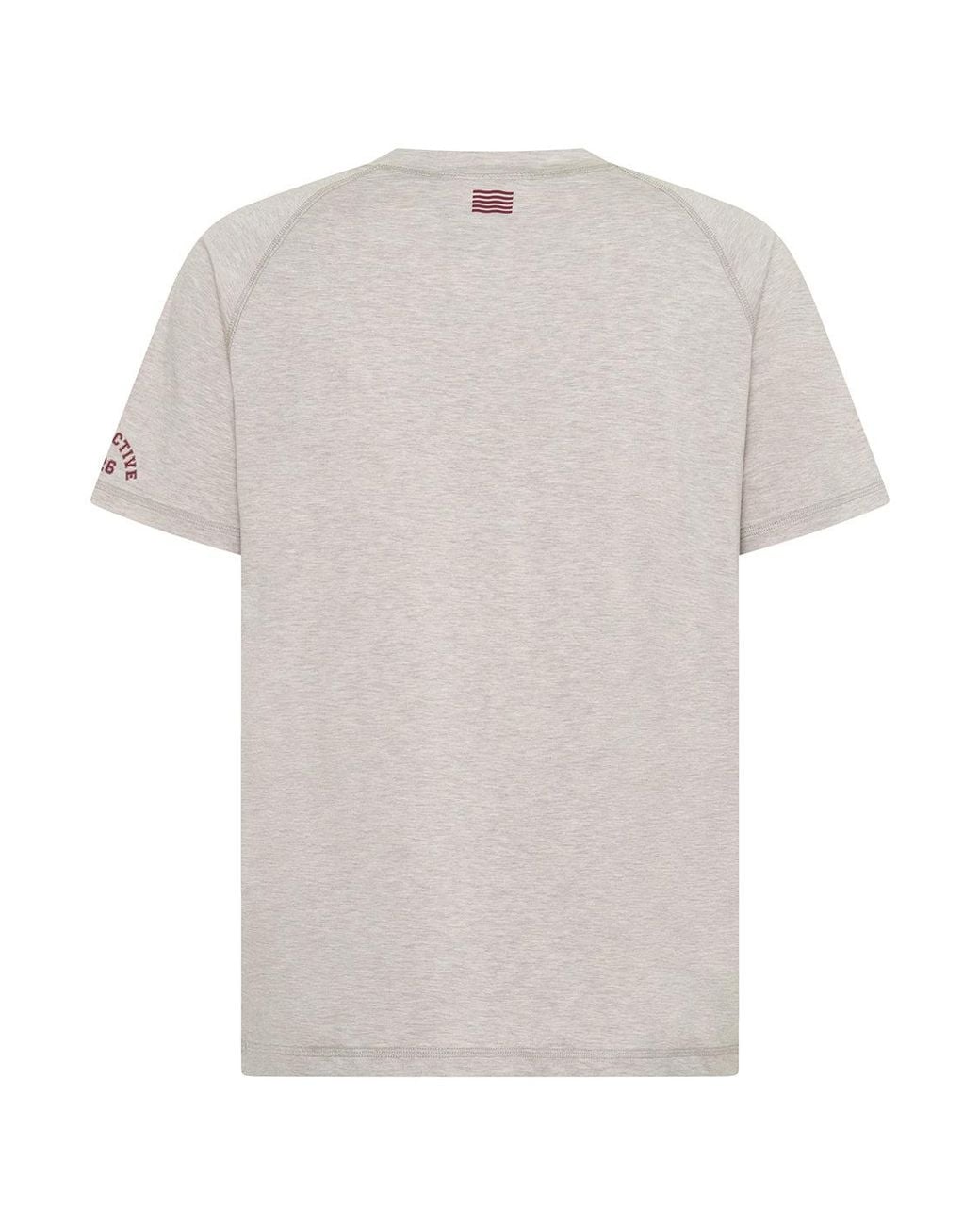 Bondi Active White Neutrals Forma Tech Tee for men