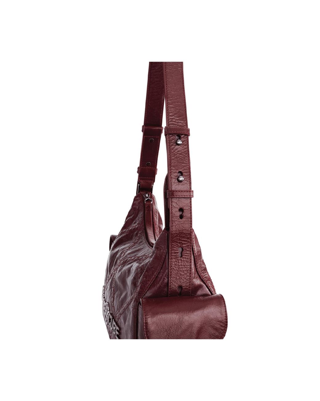 Orange Cube Purple Metropolitan City Bag