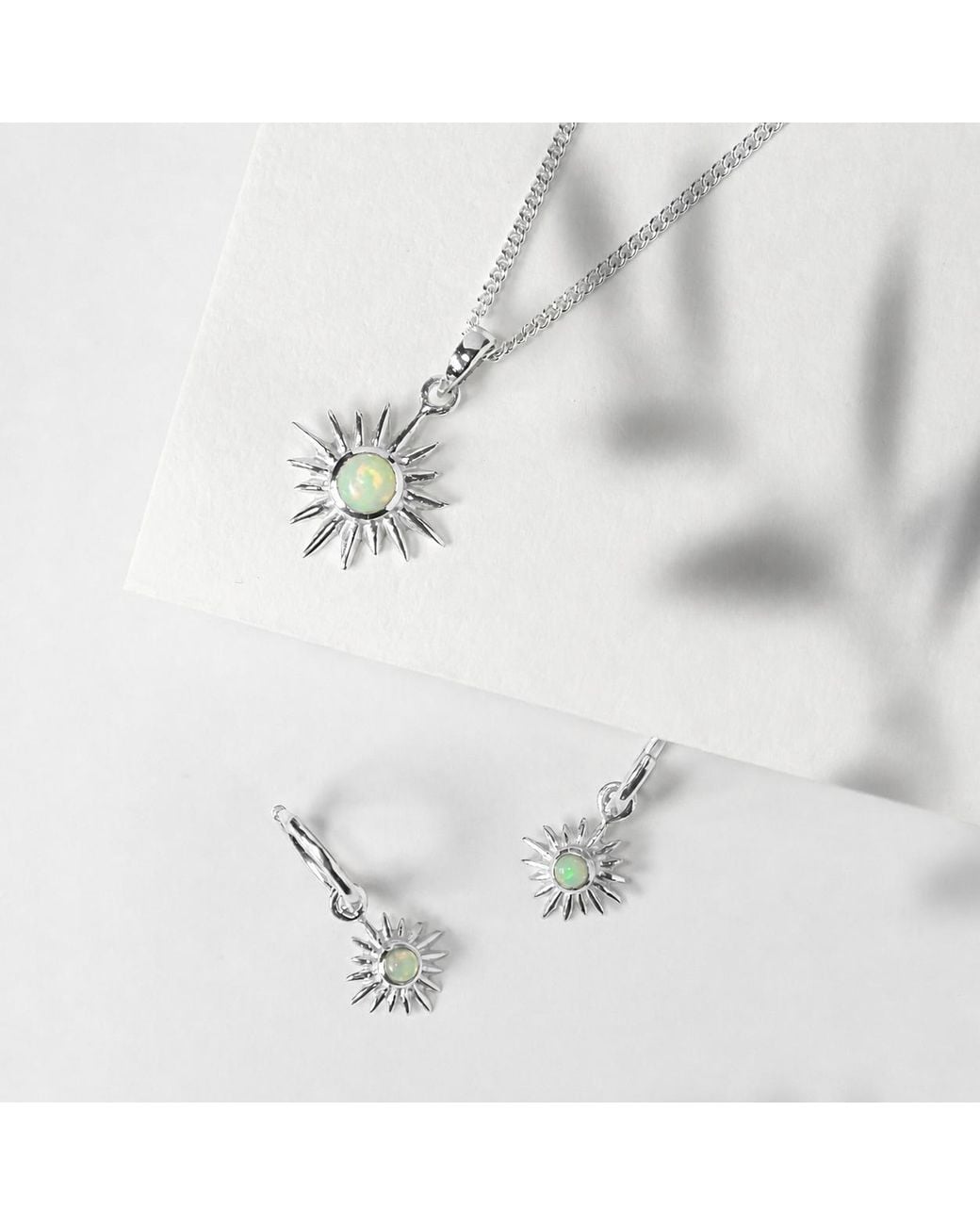 Charlotte's Web Jewellery Metallic Solar Eclipse Sterling Necklace