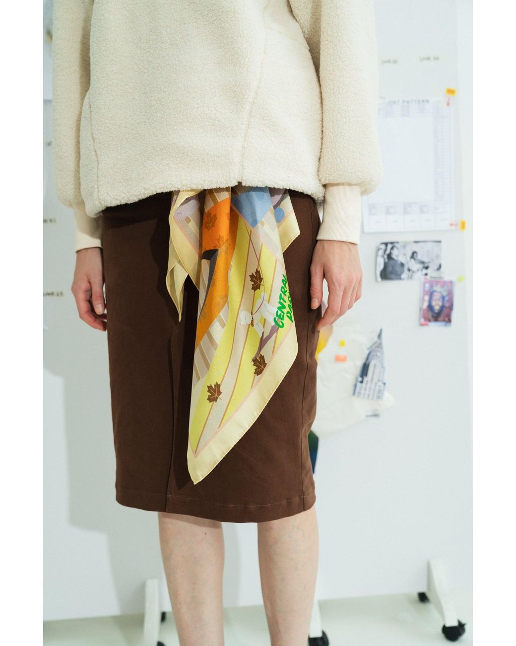 Lost Pattern Yellow Seasons