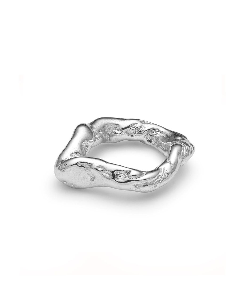 EVA REMENYI White Talisman Flow Ring