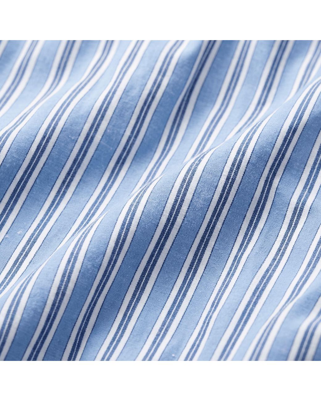 Thisisu Collection Blue Skyline Stripes Shirt