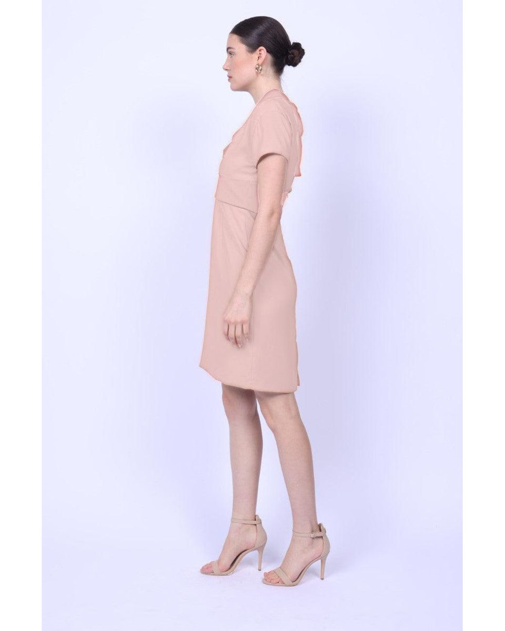 Mary Dickow Pink Sahara Dress-Baby