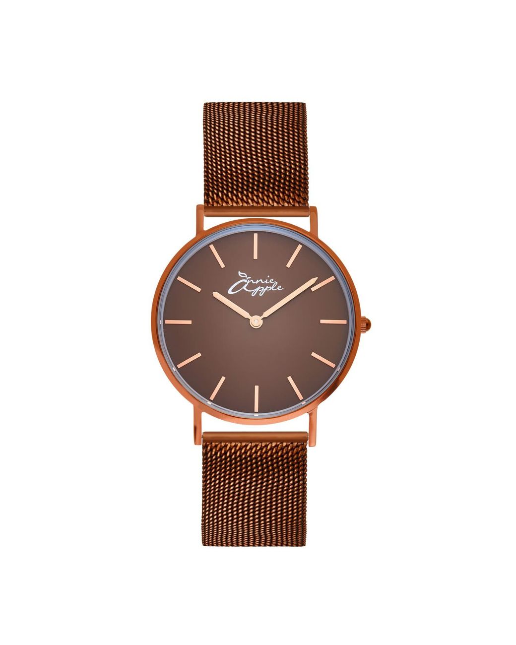 Bermuda Watch Company Multicolor Annie Apple Jumeirah Rose Gold Mocha Interchangeable