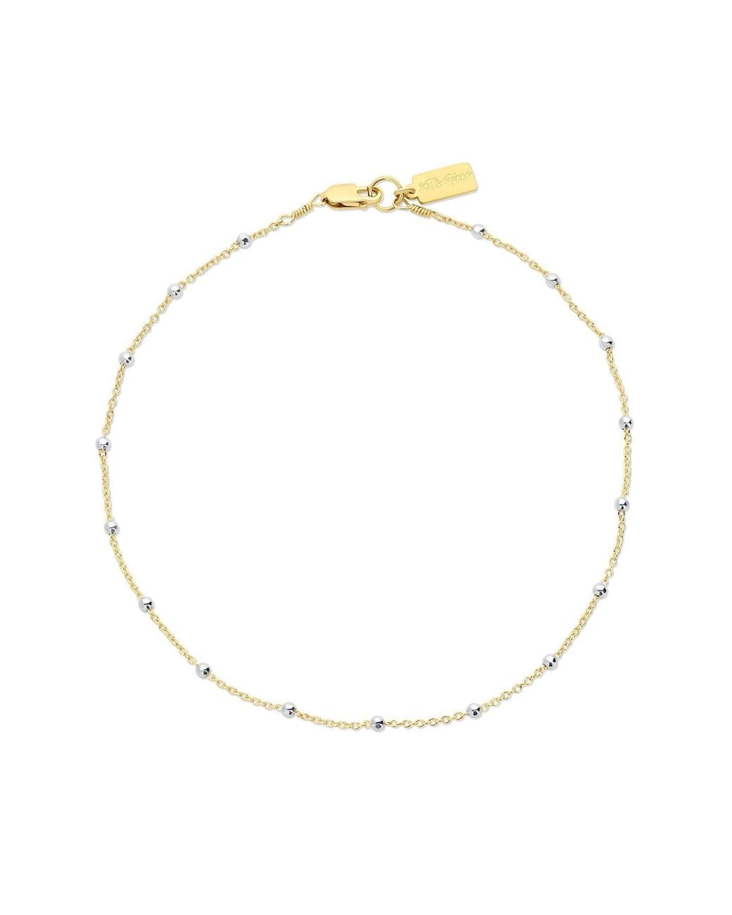 SET & STONES Metallic Austen Anklet