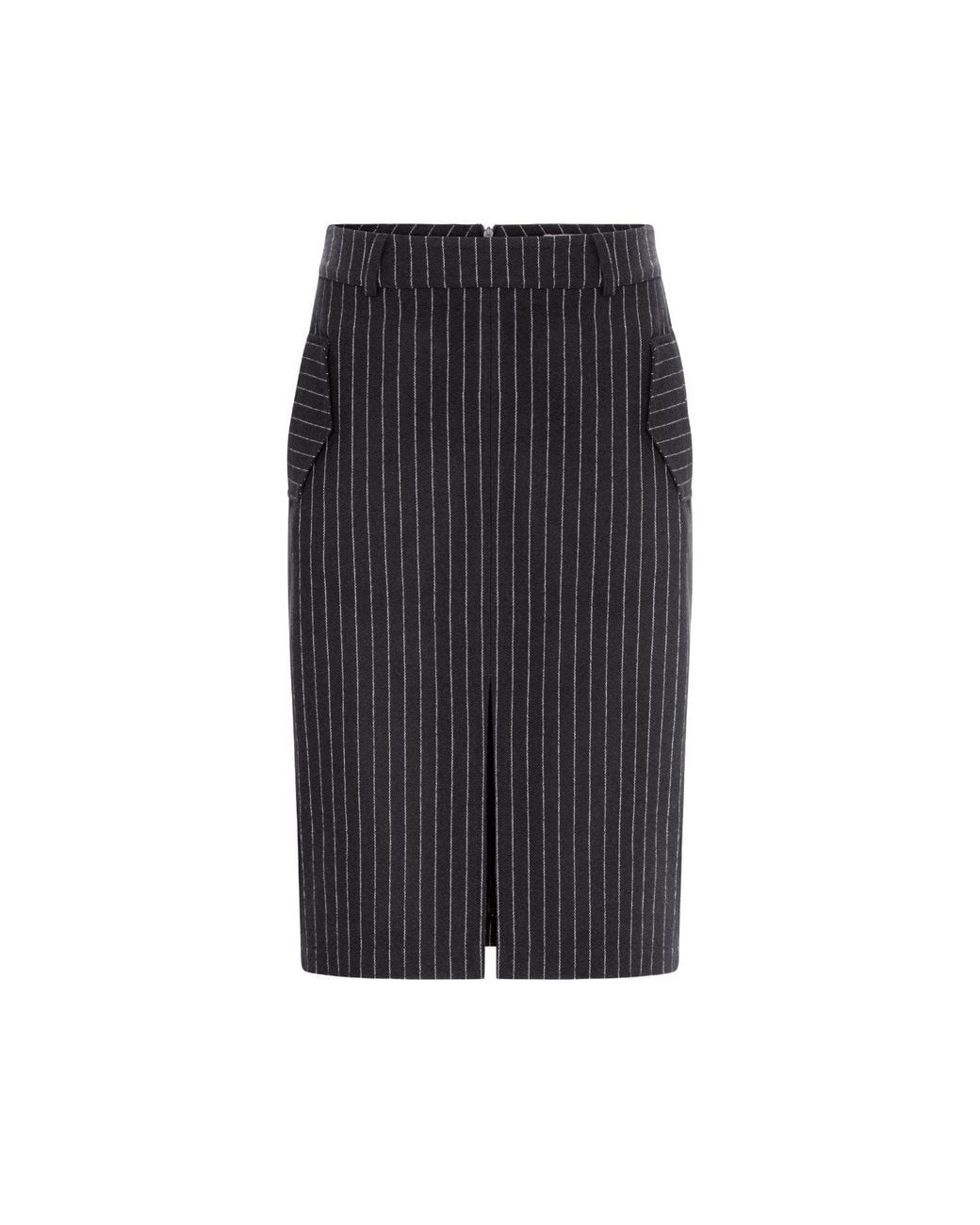 Thisisu Collection Gray Sansa Skirt