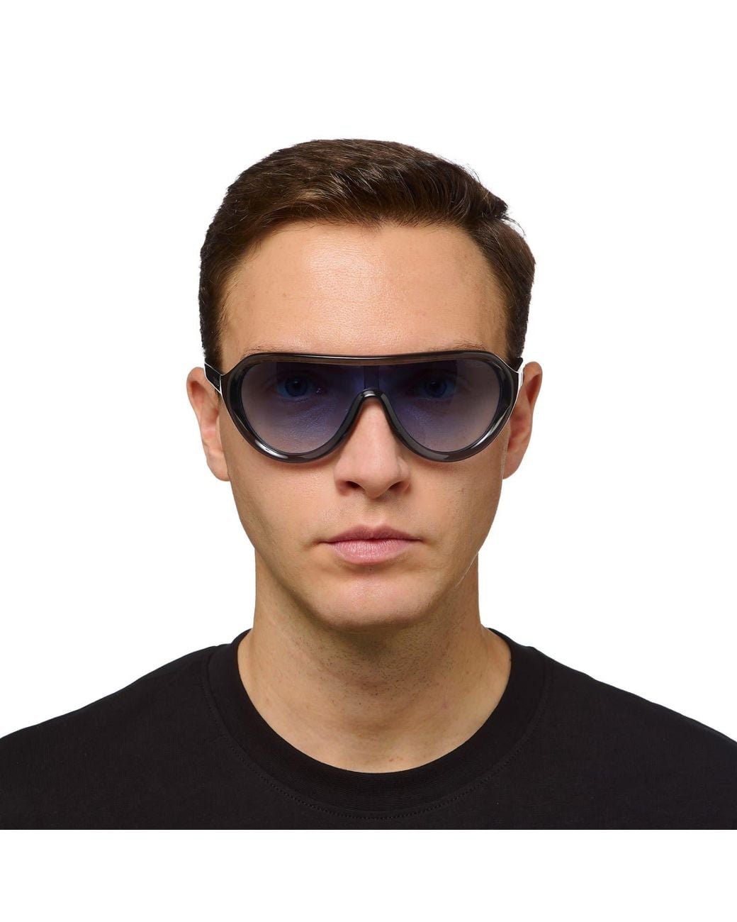 Okkia Uk Ltd Blue Panarea Okkia Club Translucent Smoke for men
