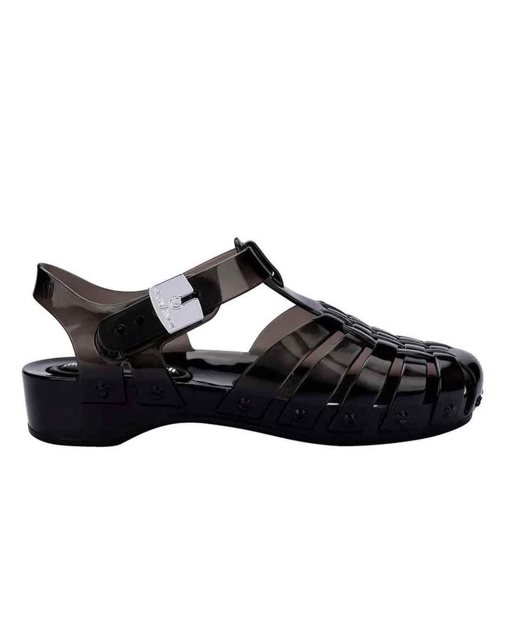 Melissa Black Possession Pescura Heel X Scholl