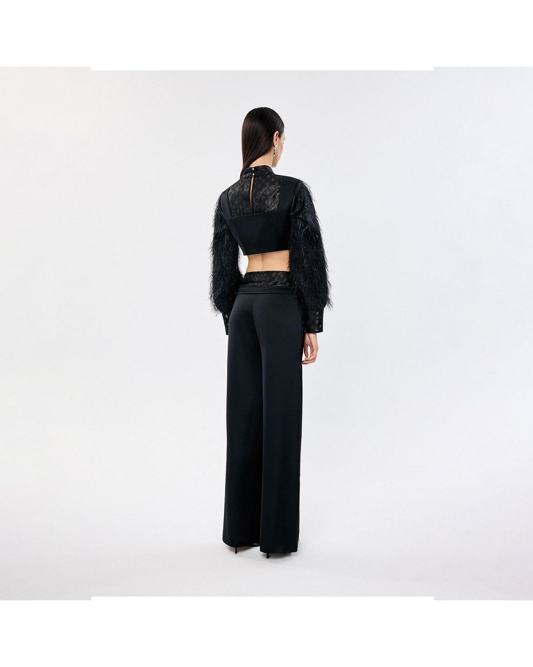 Saint Ones Black Capella Top
