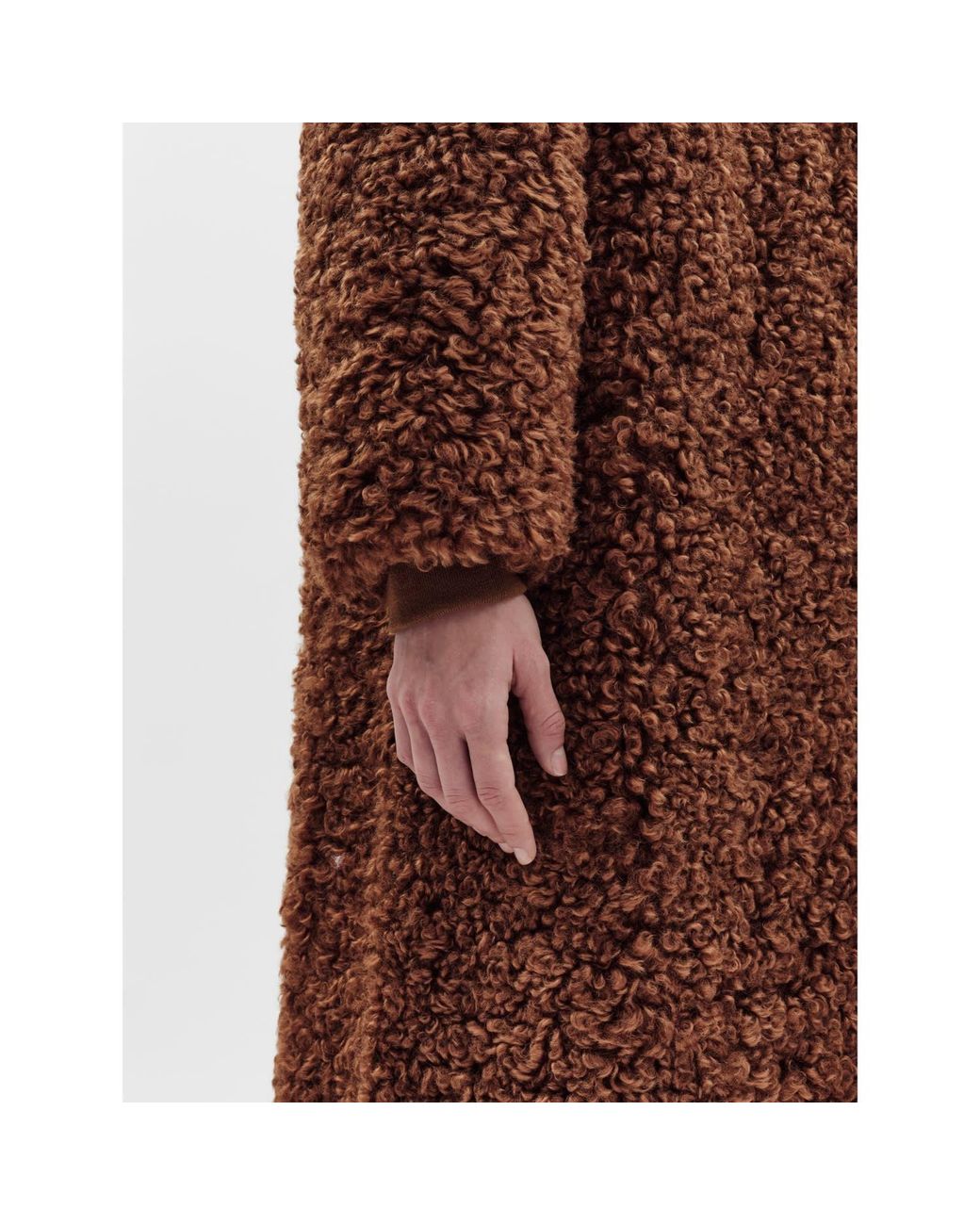 Jakke Brown Arc Coat