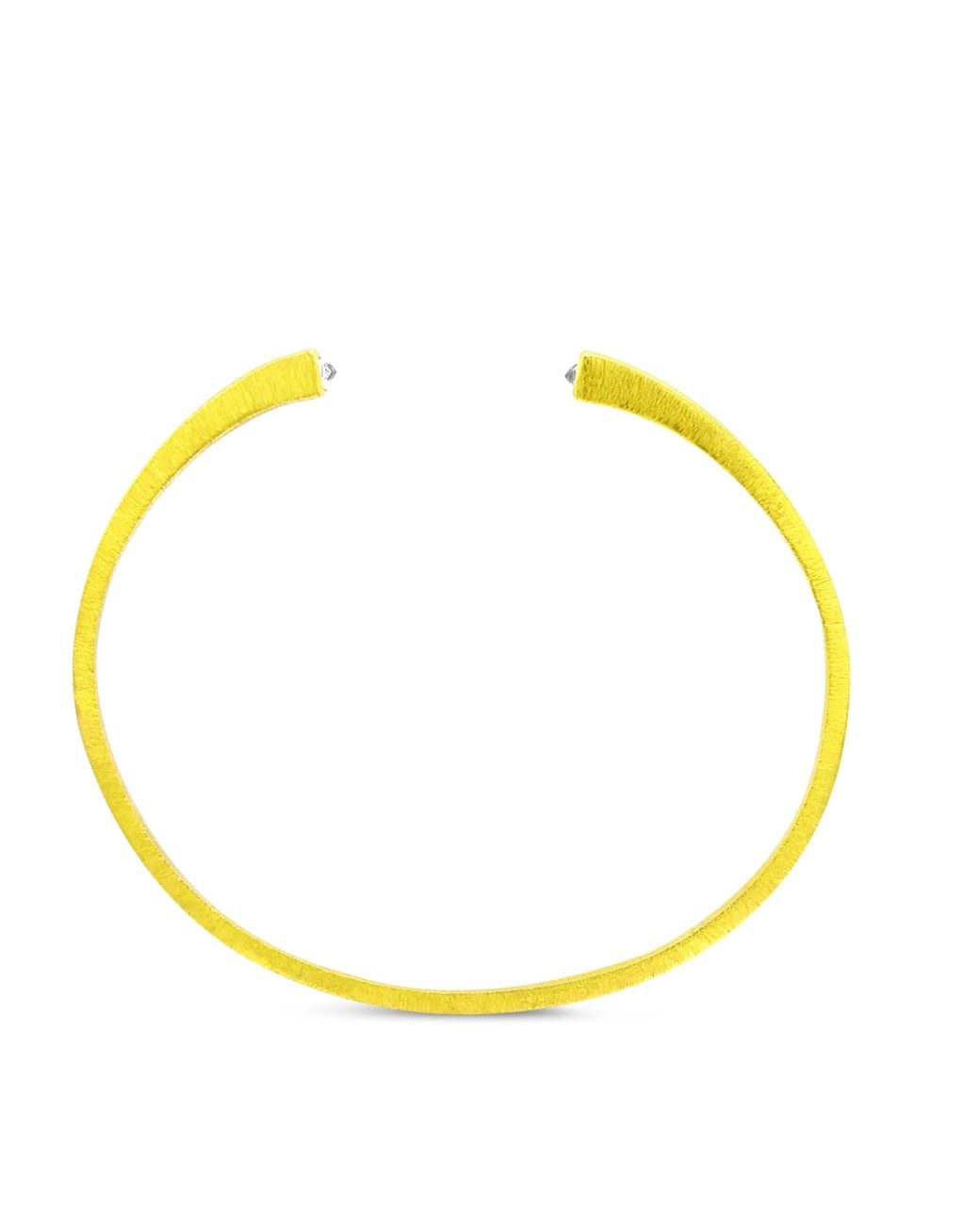 GEM BAZAAR Yellow Cristal Cuff