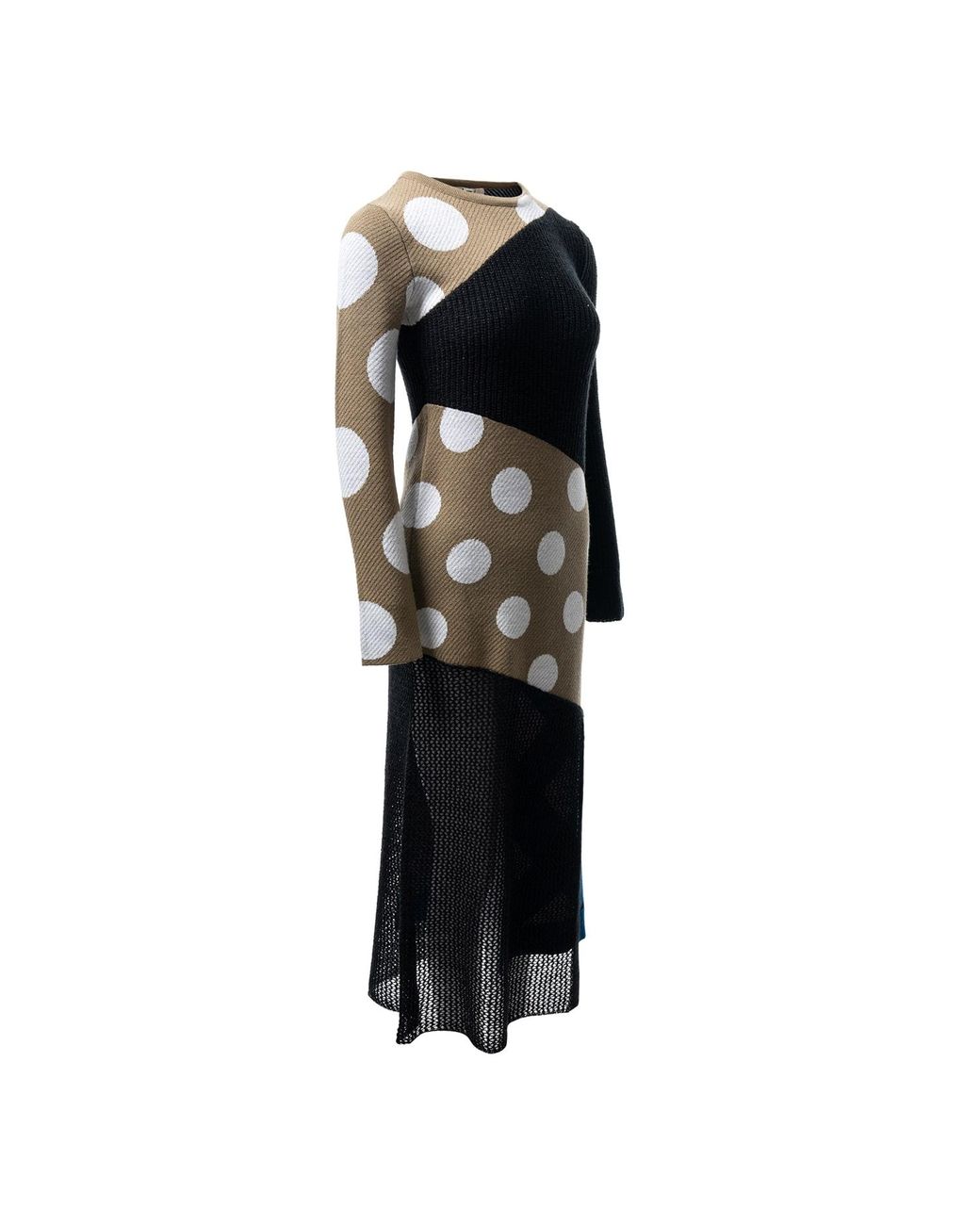 Fully Fashioning Black Khai Maxi Dress