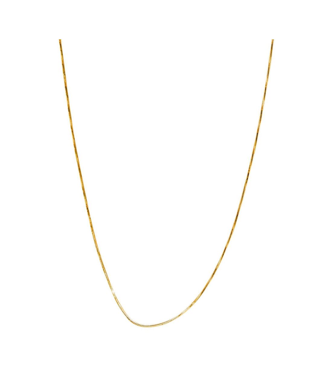 Mulgaro Metallic Titan Necklace
