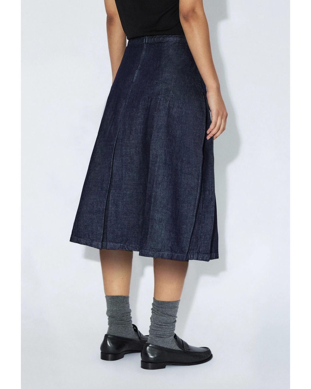 Dr. Denim Blue Joanna Skirt
