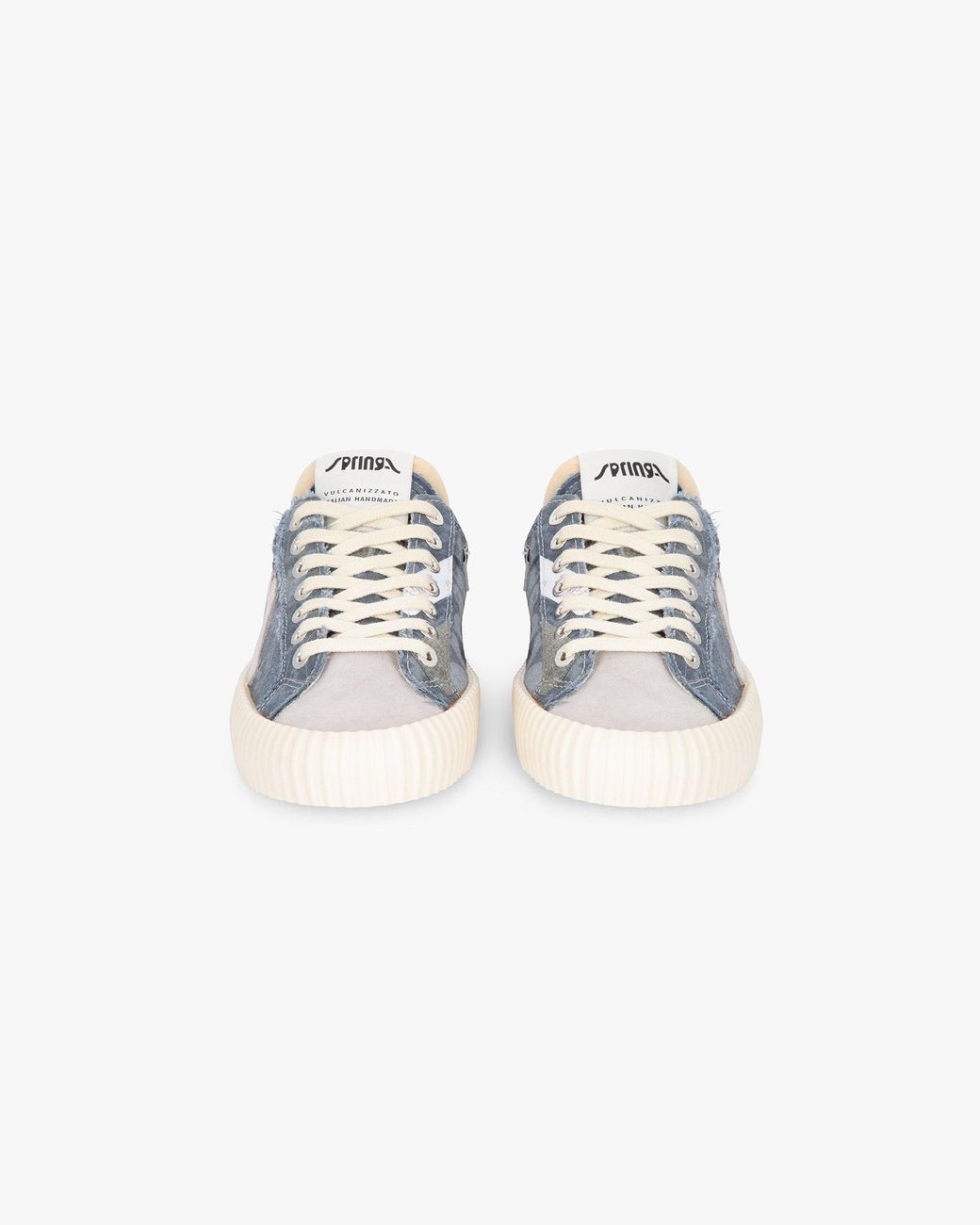 Springa | Unique Vulcanized Sneakers Italian Handmade Wavy Pixel ...
