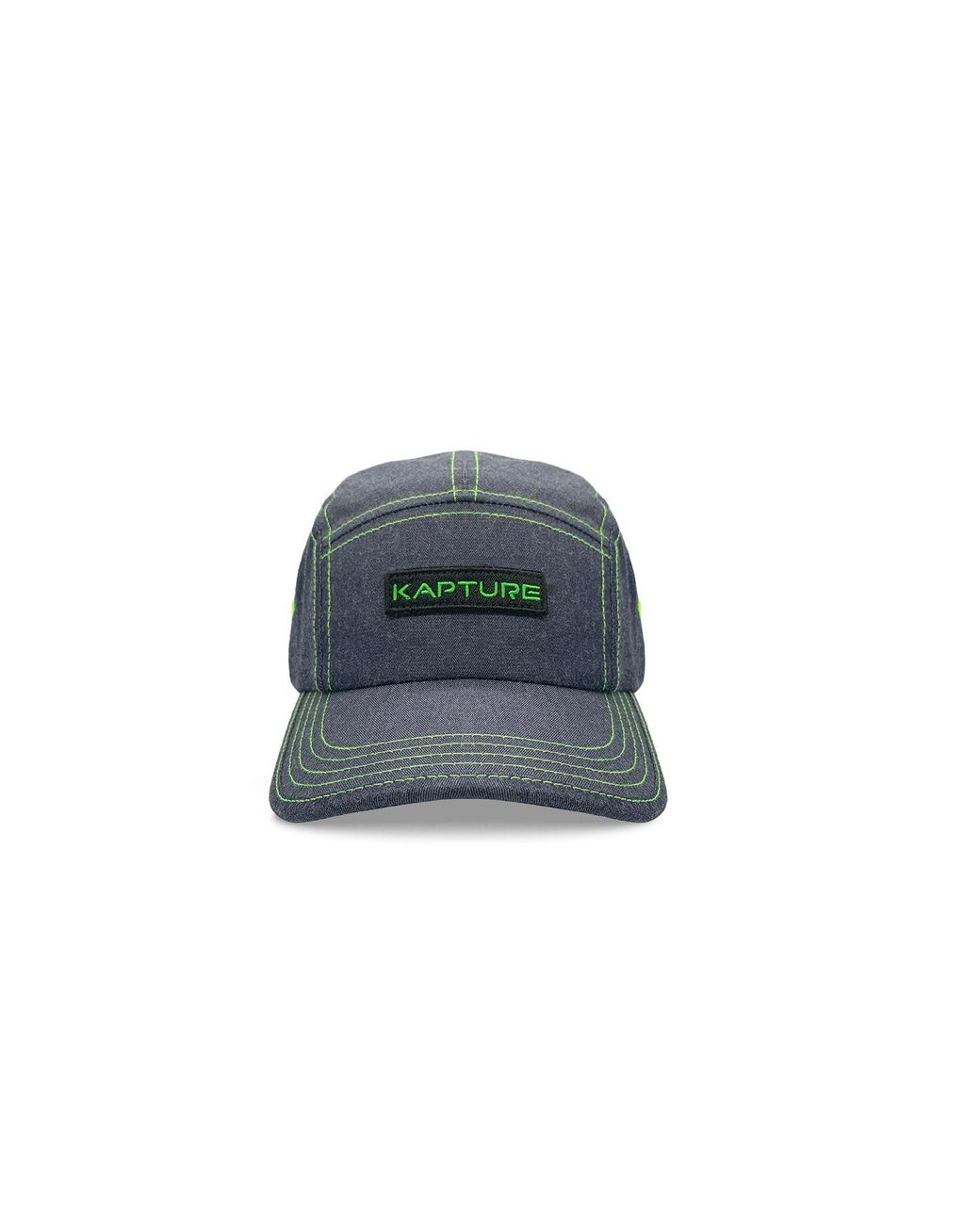 Kapture Blue Denim Cap for men