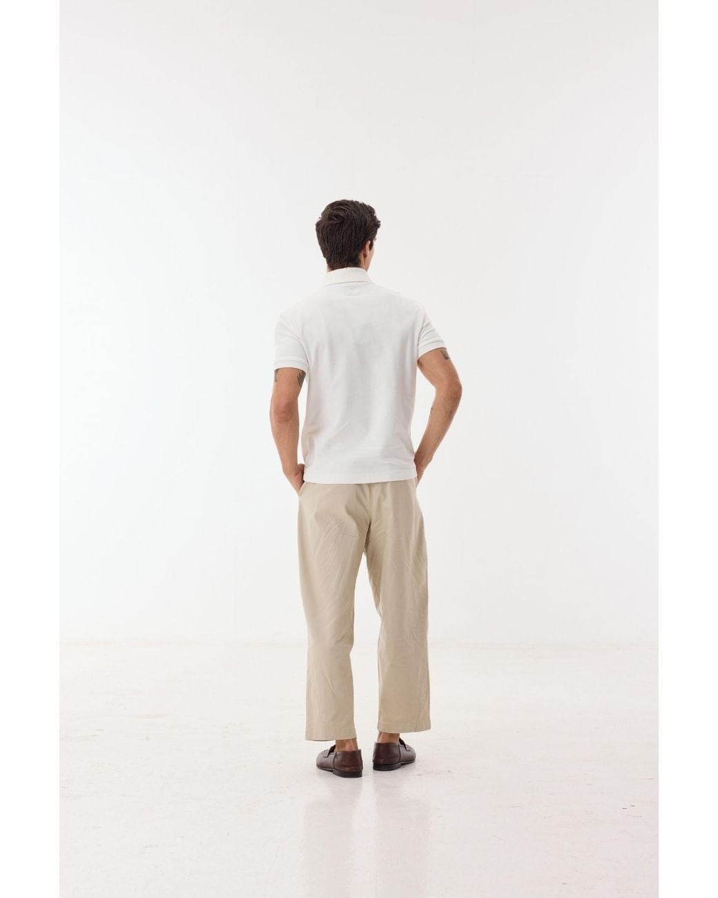 Ashita Fernandes White Veyron T Shirt for men