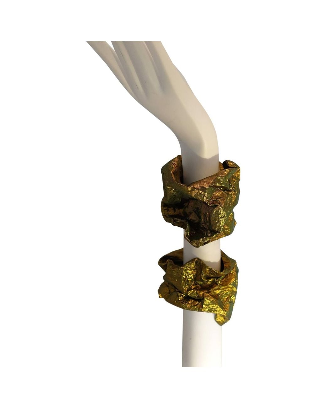 Romer Millinery Green Morphy Moldable Old Cuff Set Of Two