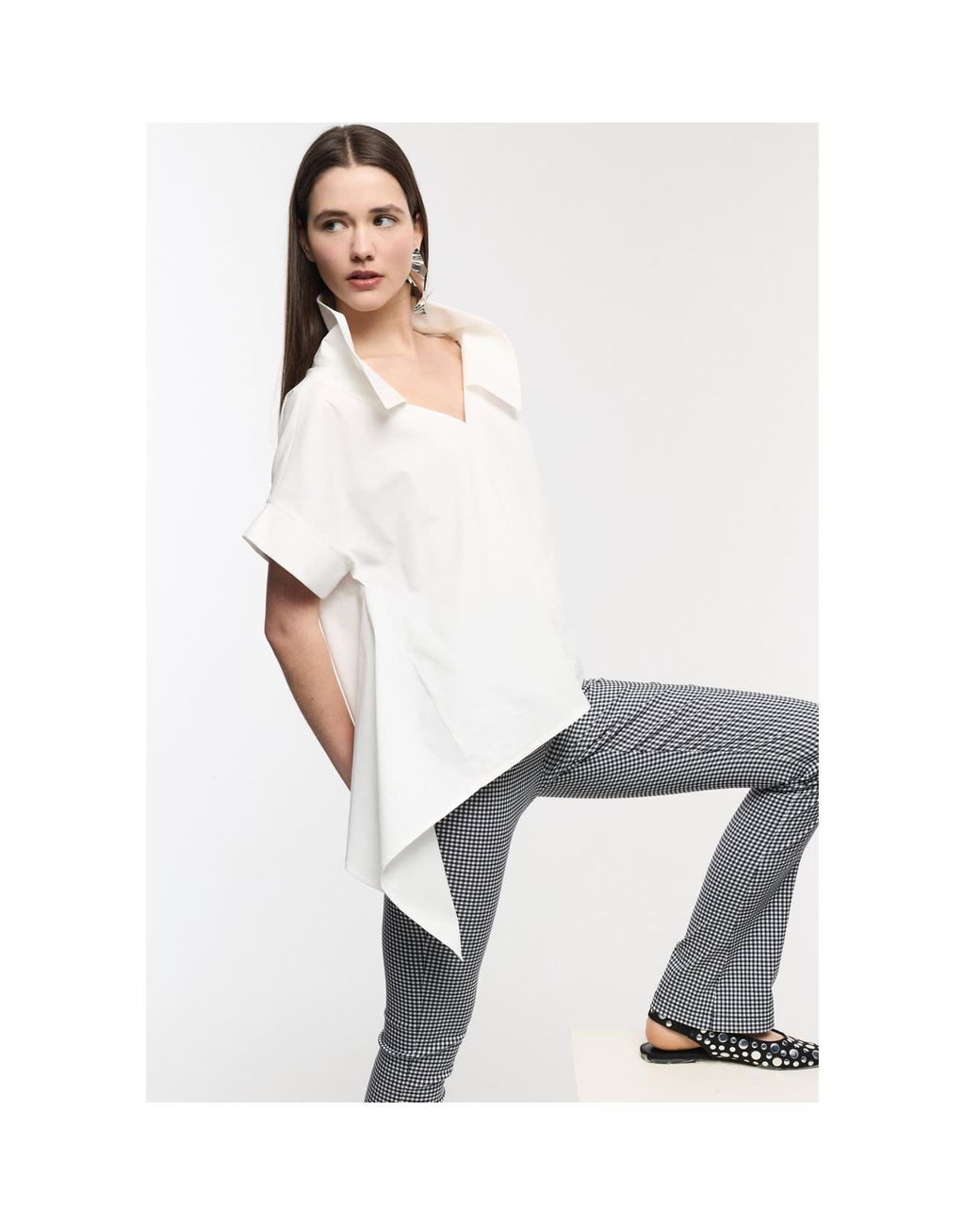 Mirimalist White Quartz Shirt