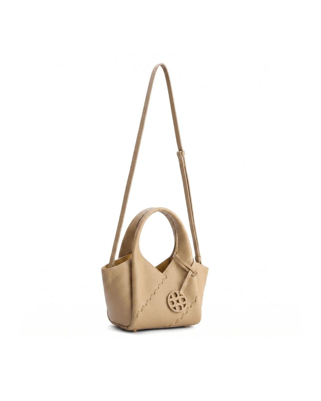 Orange Cube Brown Everyday Urban Tote