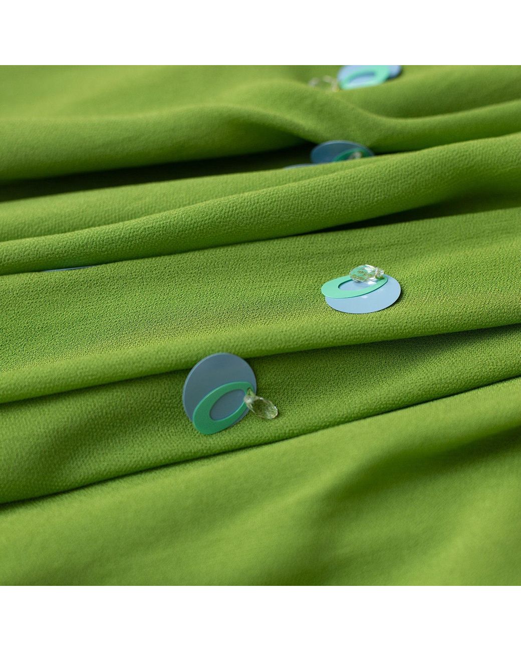 23Rd August . Green Feeling Lost Skirt