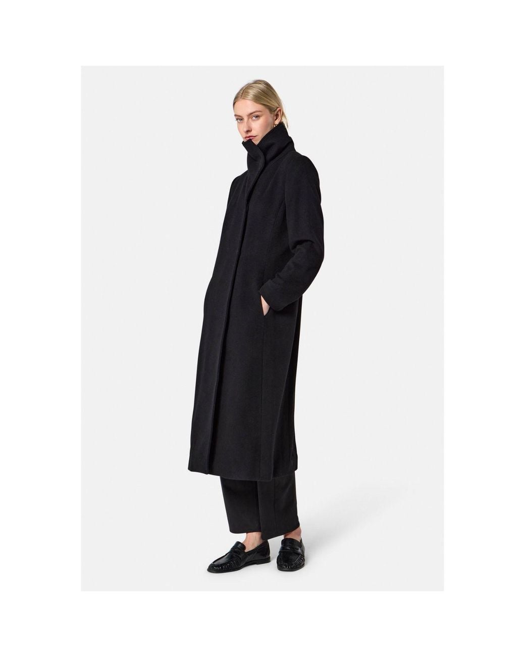 Helen Mcalinden Black Kasia Coat