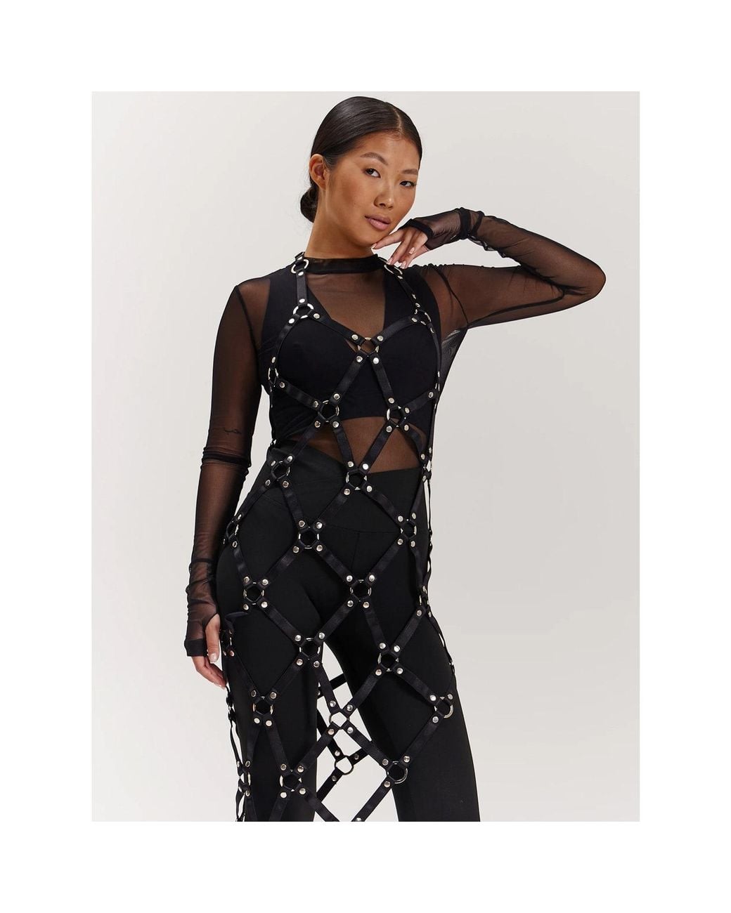 Mymokondo Black Zena On Top Dress