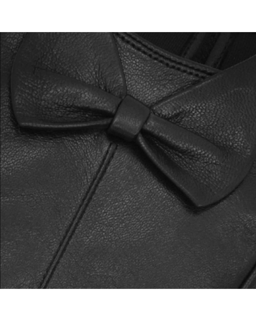 1861 Glove Manufactory Black Avellino