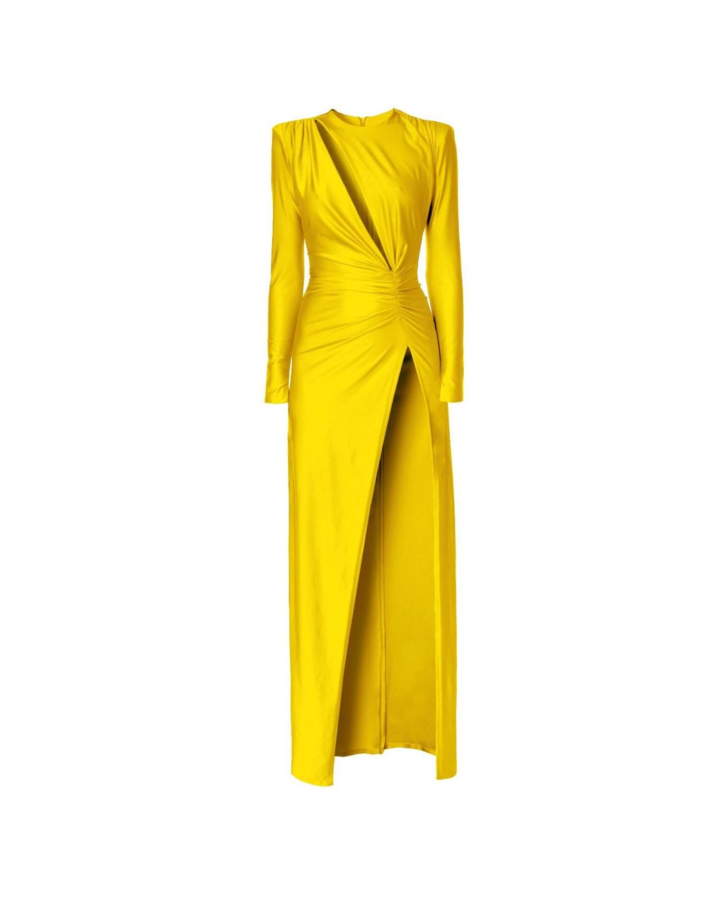 AGGI by HALEWSKI Yellow Adriana Super Dress