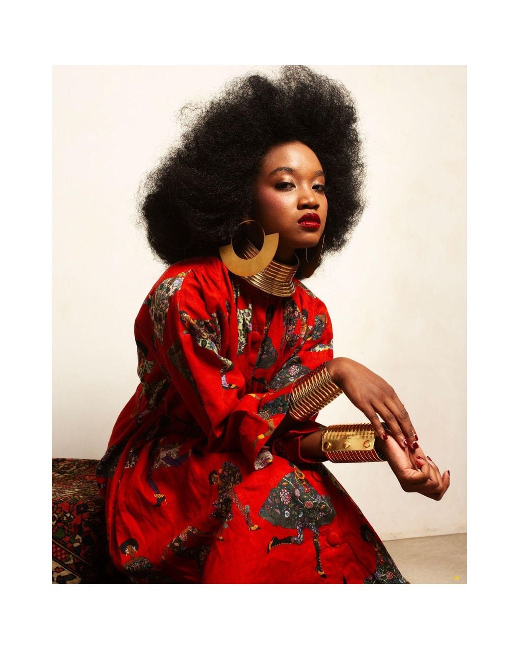 A.nty Story Red Lady Gayle