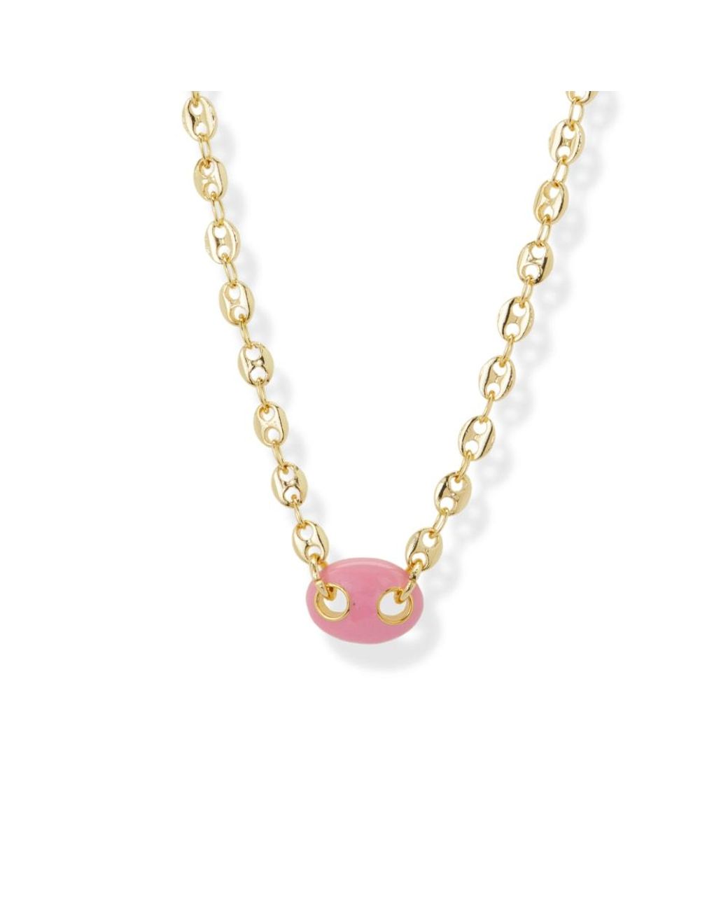 Argento Vivo Metallic The Enamel Mariner Chain Necklace