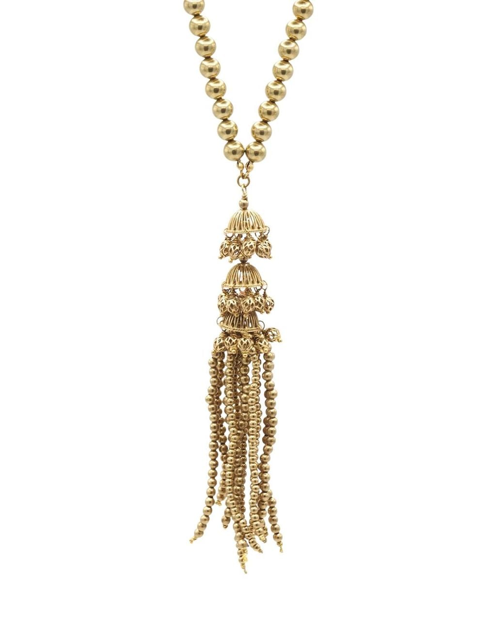 Sita Nevado Metallic Rastro Necklace