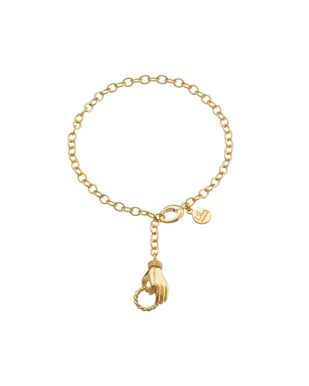 Lily Charmed Metallic Plated