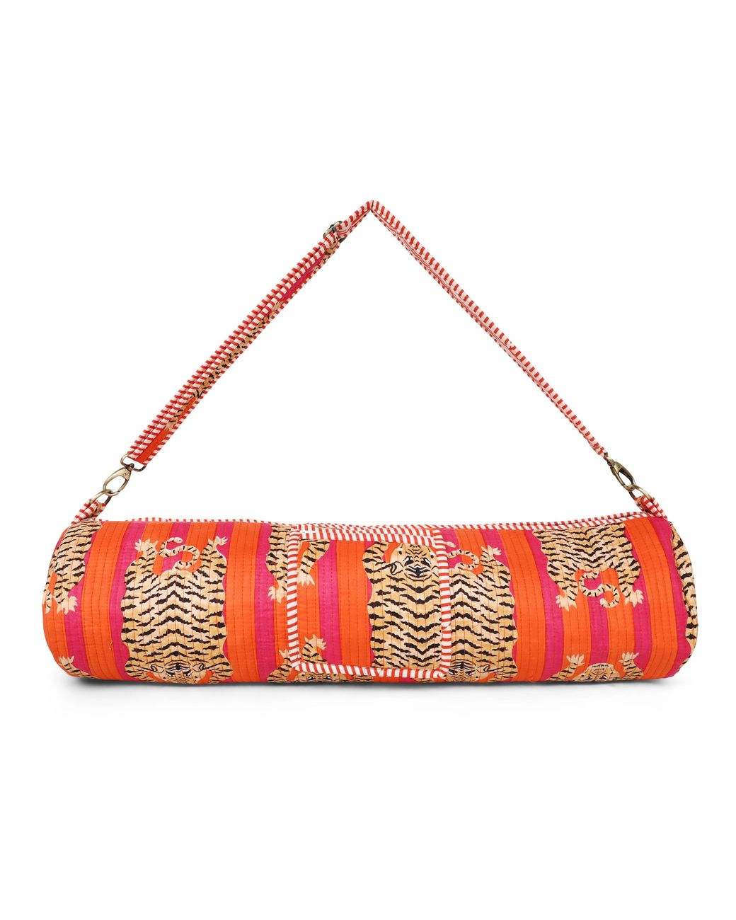 Conscious Yoga Collective Red The Tibetan Tiger Yoga Bag