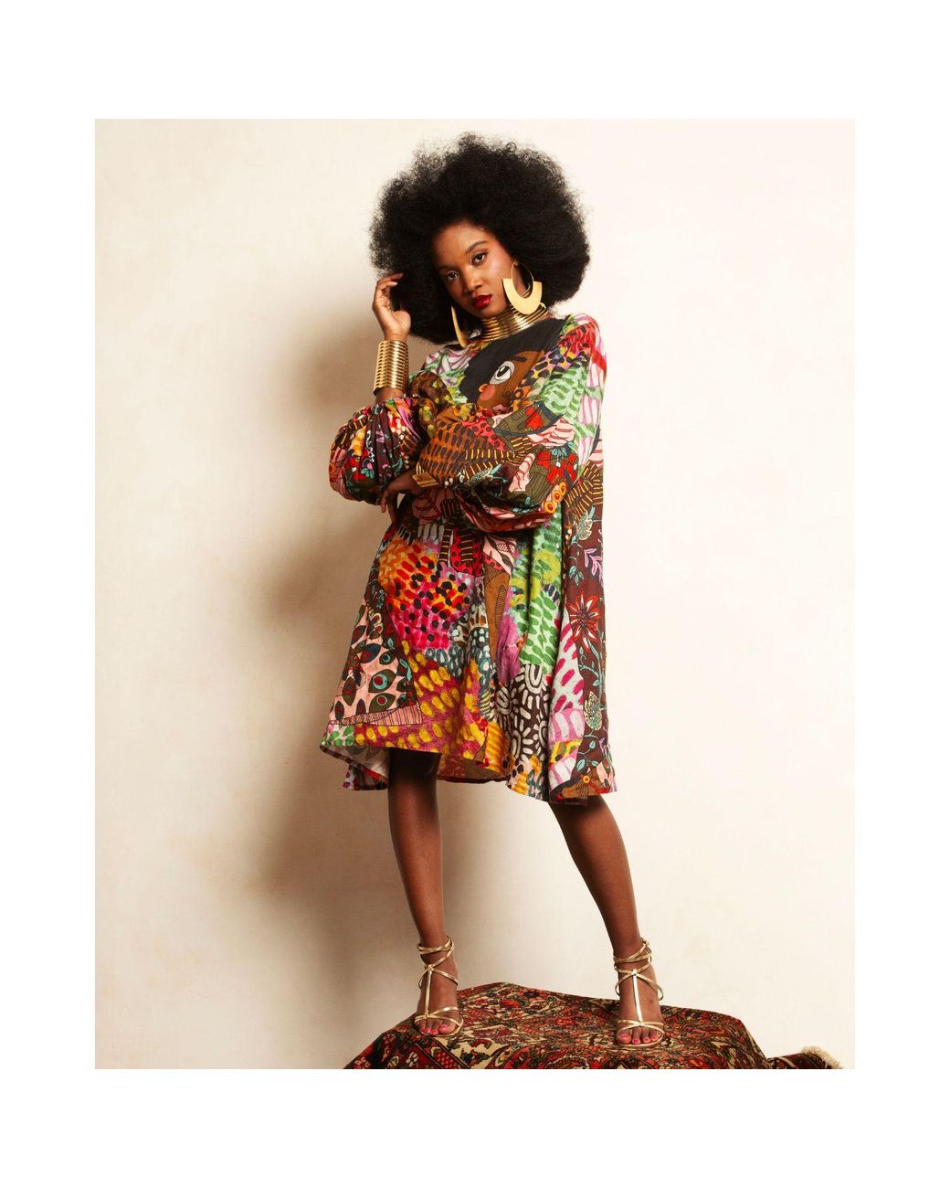 A.nty Story Multicolor Lady Ladia