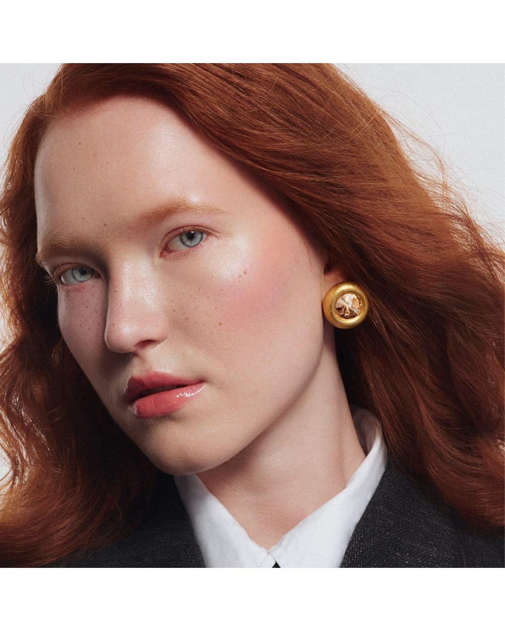 Saule Label Metallic Lola Earrings