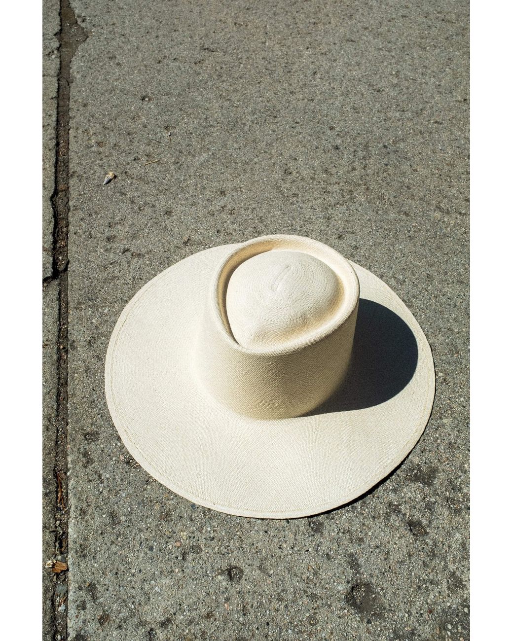 Taka Metallic Neutrals Artisan Chalan Hat