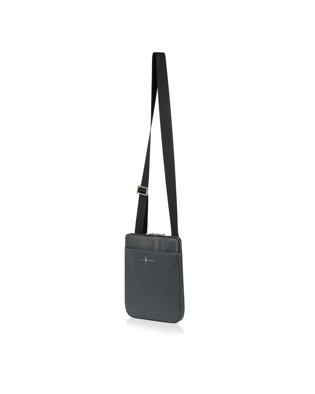 Luis Steven Black Sporty Messenger for men