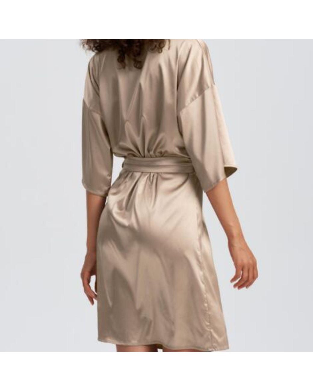 Daily Underwear Pink Dressing Gown Alice Peony