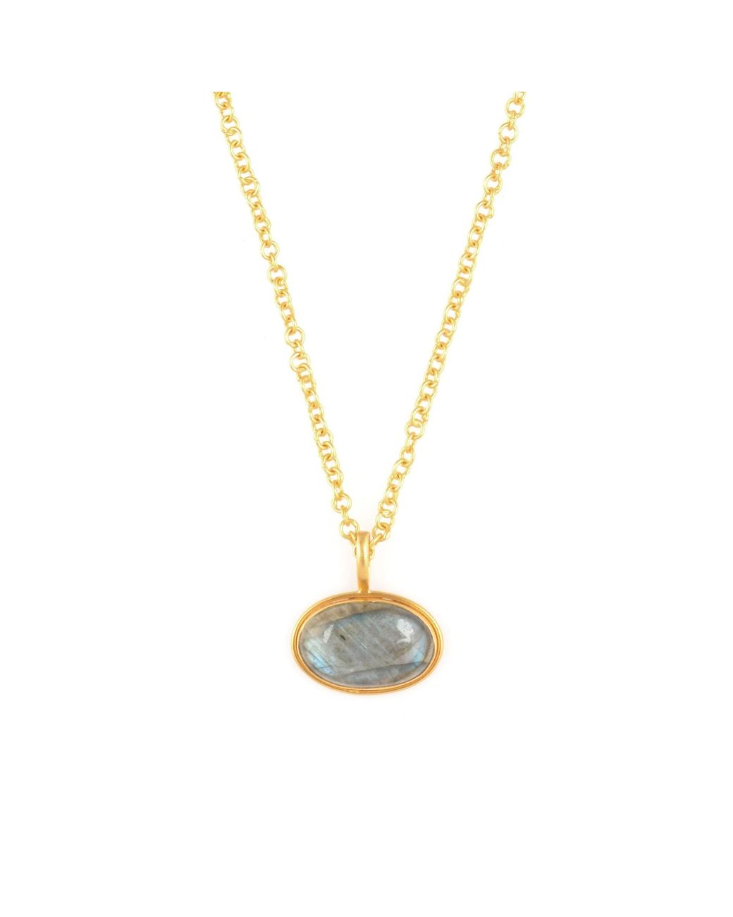 Opium Jewels Metallic Orbit Necklace