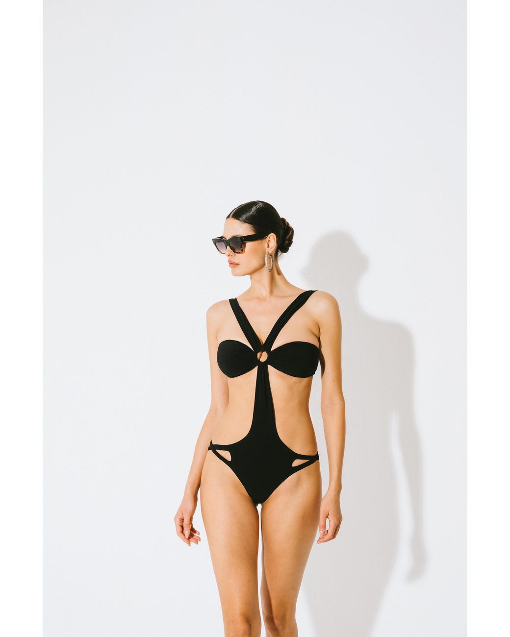 Room 24 Black Camilla One Piece
