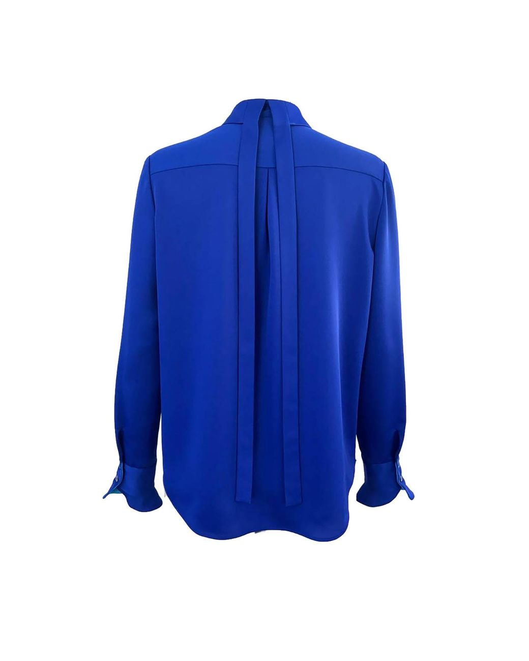 Arto. Blue Be Bright & Excited Cuff Shirt
