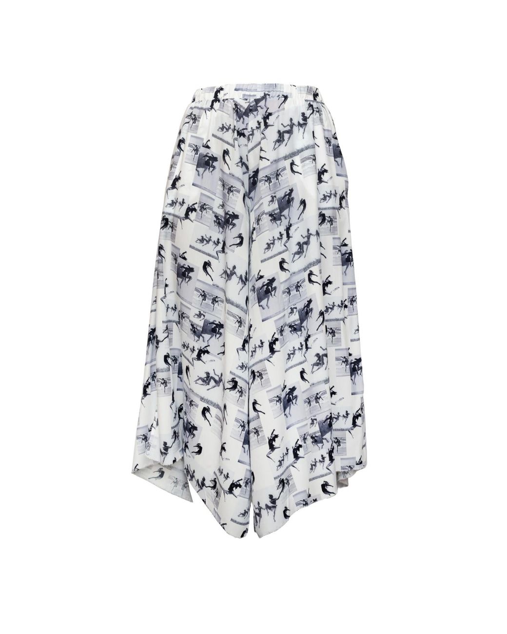 ARTISTA Blue Ask Culottes